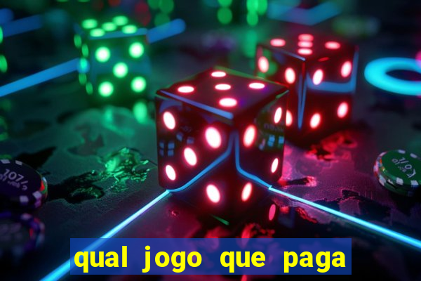 qual jogo que paga dinheiro de verdade pelo pix